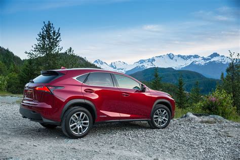 Lexus Cars News Closer Look At The New Nx Compact Crossover