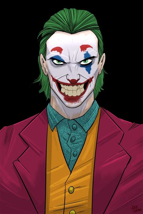 Joker Por Josuecuberoart Dibujando