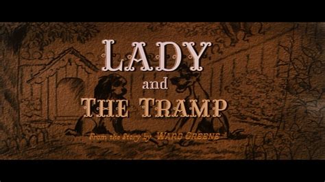 Lady And The Tramp Bella Notte Main Title French 1955 35mm