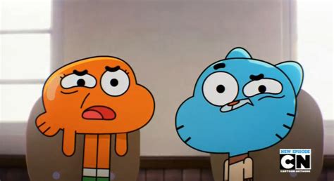 Image S02e36 Gumball And Darwin Disgustedpng The Amazing World