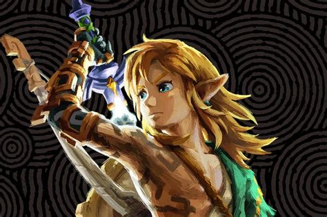 Nintendo Shares A New Round Of The Legend Of Zelda Tears Of The Kingdom Artwork Gonintendo