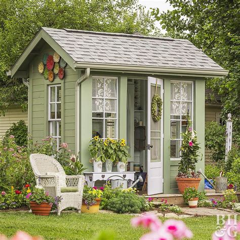 30 Garden Sheds That Are As Charming As They Are Useful Backyard