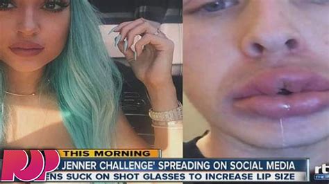 The Kylie Jenner Challenge