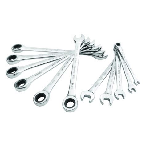 Craftsman Metric Ratcheting Combination Wrench Set 11 Pc Total Qty