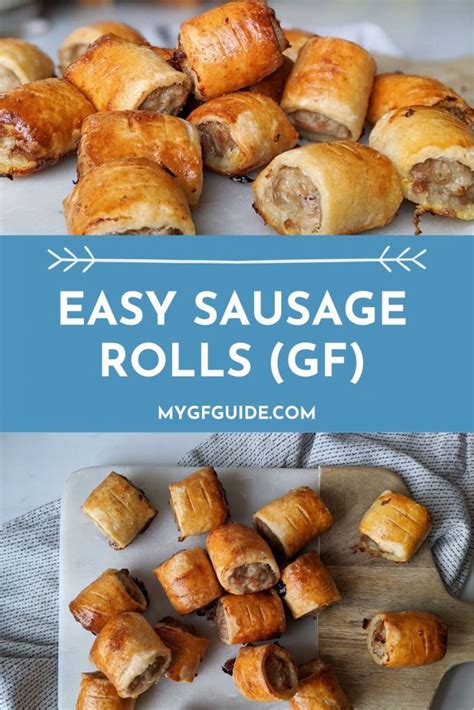 Simple Gluten Free Sausage Rolls Recipe My Gluten Free Guide