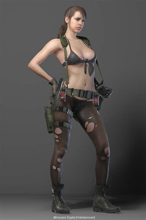 Así Se Capturó El Movimiento De Quiet El Personaje Sexy De Metal Gear Solid V Anaitgames