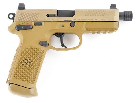 Lot Detail M Fn Fnx 45 Tactical Semi Automatic Pistol