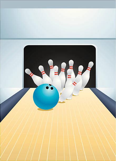 Bowling Alley Floor Illustrations Royalty Free Vector