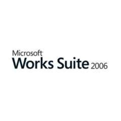 Buyhere22 Oem Microsoft Works Suite 2006 English Win32 Cd