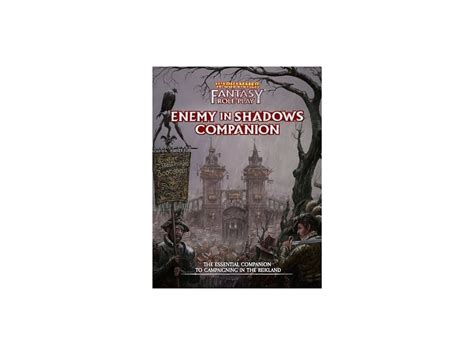 Warhammer Fantasy Roleplay Enemy In Shadows Companion Tlama Games