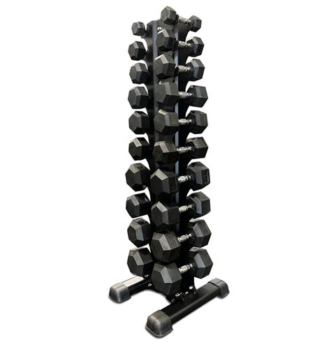 Vertical Dumbbell Rack 10 Pair Pl7384 Extreme Training Equipment