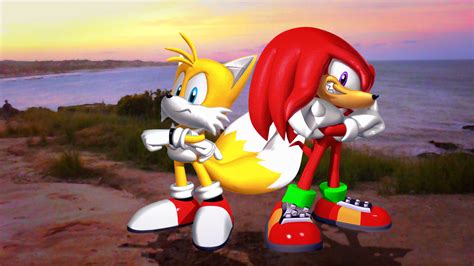 Tails And Knuckles 1 By Light Rock On Deviantart