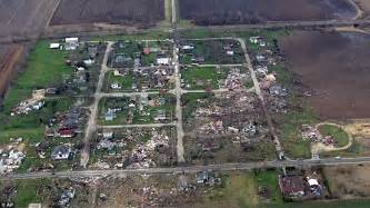 At Least Two Dead As Tornadoes Tear Through Midwest Leaving Trail Of