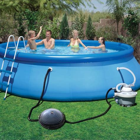 How to heat an intex. SolarPro XD3 Solar Dome Heater for Above Ground Pools - NS6022