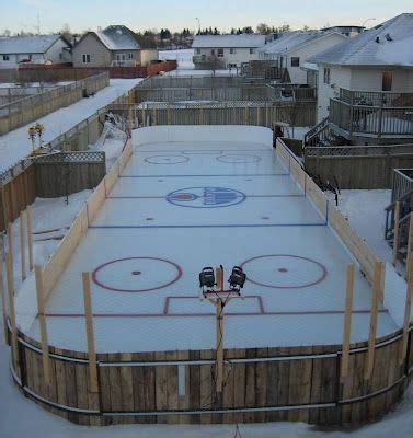 If you like my site about backyard ice rinks, let google know by clicking the +1 button. Is this the best outdoor rink ever?! | Red Wings & other ...