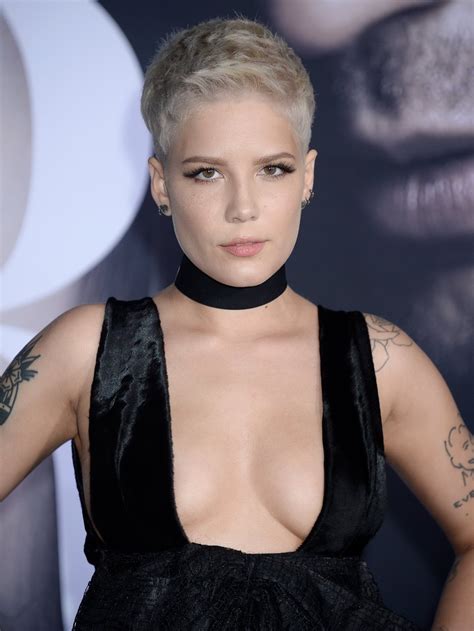 Halsey Busty Showing Huge Cleavage And Sideboob Porn Pictures Xxx Photos Sex Images 3228913