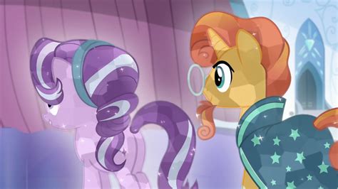 Image Starlight And Sunburst Look At The Other Ponies S6e2png My