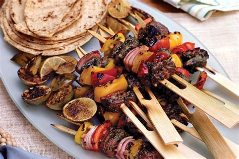 Grilled Beef Kebabs Recipe