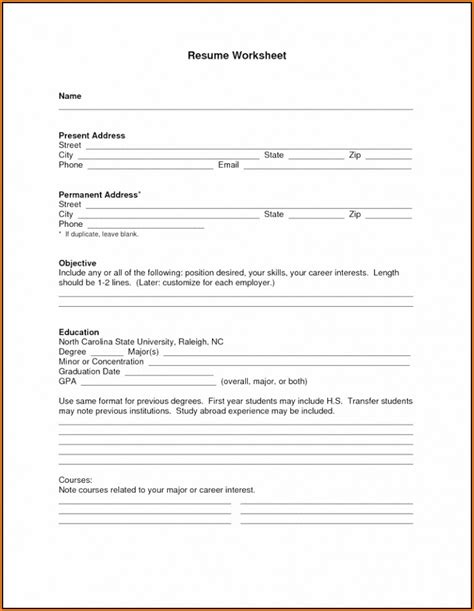 Blank Resume Templates For Microsoft Word Resume Resume Examples Ezvgzrkyjk