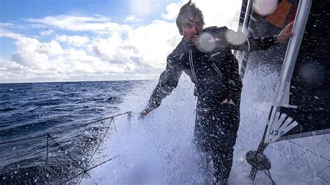 Boris Herrmann Bei Der Route Du Rhum Feuertaufe In Der H Lle Ndr De