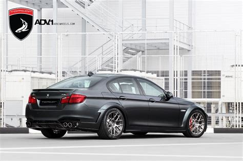 Topcar Puts Its Hands On Bmw M5 And Fits It With Adv1 Custom Wheels