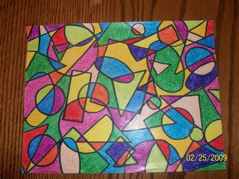 Related image | Geometric shapes art, Abstract art for kids, Elementary