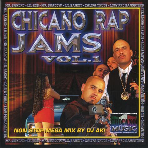 Chicano Rap Jams Vol 1 Califarap Chicano Rap News Interviews And More