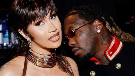 The Rollercoaster Ride Of Cardi B Offset S Marriage