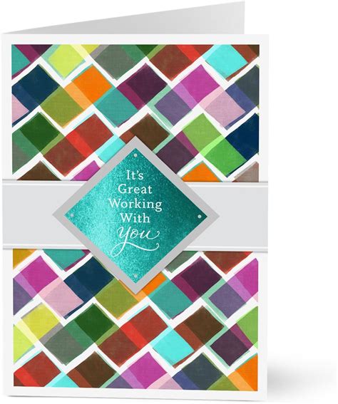 Hallmark Employee Recognition Card Great Working With You Employee