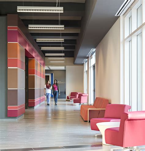 Umass Lowells New 54 Million University Suites Designed By Add Inc Evokes The Areas Textile