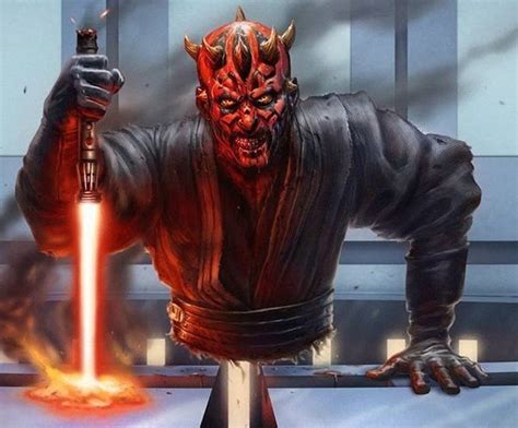 How Did Darth Maul Survive His Fall And Being Cut In Half Quora