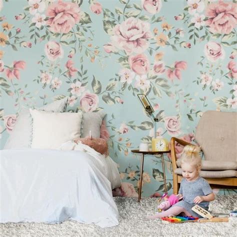 Products Tagged Floral Anewall Floral Wallpaper Vintage Floral