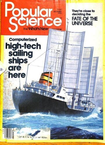 Popular Science December 1980 Ebay