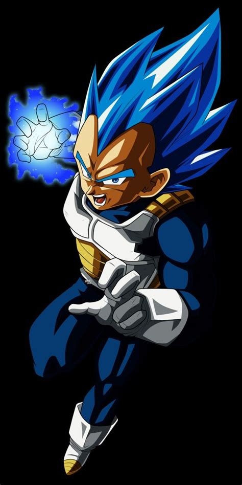Vegeta Ssj Blue Full Power Anime Dragon Ball Super Dragon Ball Super