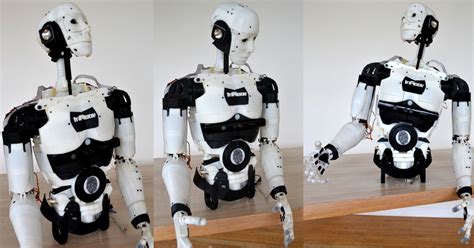 Inmoov is a humanoid robot, constructed out of 3d printable plastic body components, and controlled by arduino microcontrollers. InMoov: Το πρώτο open-source ρομπότ πραγματικού μεγέθους ...