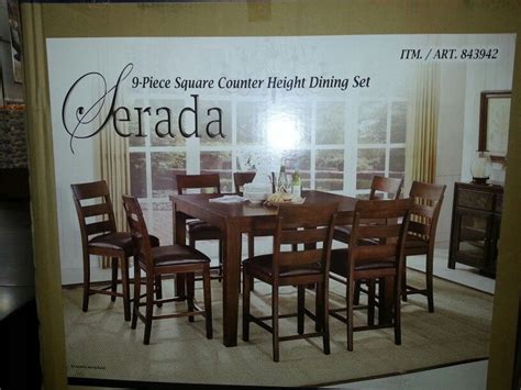 Costco 99900 Counter Height Dining Sets Living Spaces