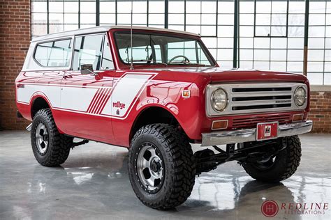 1972 International Harvester Scout Classics For Sale Classics On