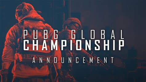 Pubg Global Championship Announcement 2019 Youtube