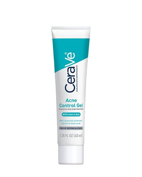 Acne Control Gel Targeted Treatment Cerave