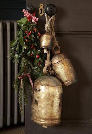 Rustic Cow Bell Large Christmas Bells Christmas Magic Primitive