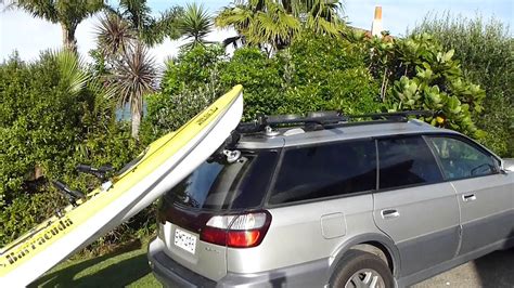 K Rack Easy Kayak Loader For Hatchback And Suv Vehicles Youtube