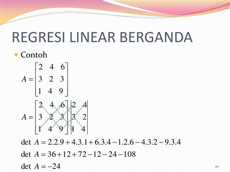 Statistika Regresi Linier Sederhana Ppt Download Mobile Legends