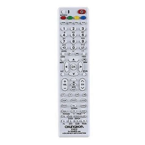 universal haier tv remote control replacement lcd led hdtv hd tvs fruugo us