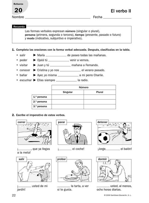 6º Primaria Fichas De Ampliación Y Refuerzo Lengua La Casa Del Saber