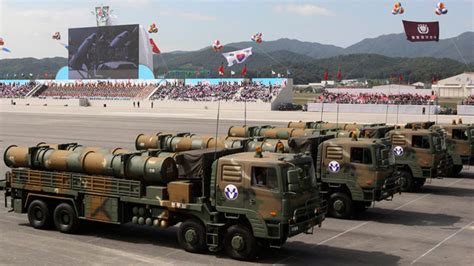 south korea displays new missile capable of striking all of north korea
