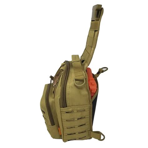 Cross Body Tactical Sling Bag Mini Backpack With Flag