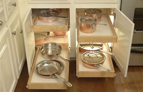 Find cabinet organizers and shelves at wayfair. Custom Designed pull out shelves and sliding shelves ...