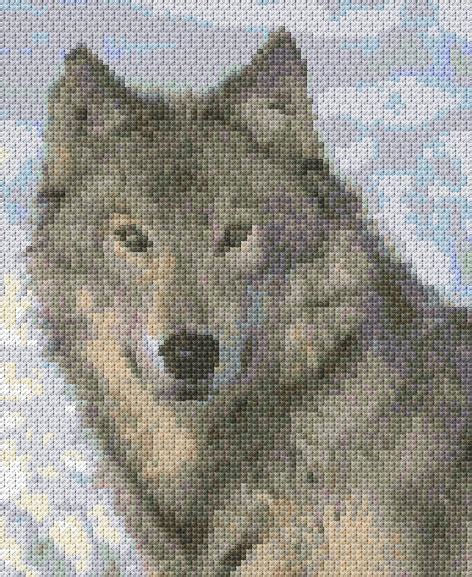 Featuring designs across an array of styles and subjects, the only difficulty is which one to choose next. Wolf|37|407|x-stitch|10 Free Patterns Online