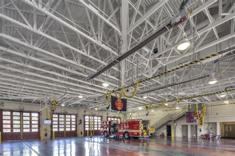 Glenmont Fire Station No 18 Hughes Group Architects