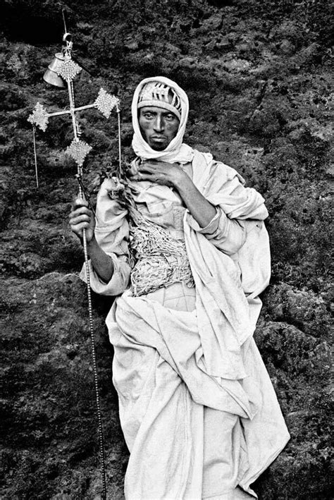 Ethiopian Batawi Monk Ethiopia Africa African People